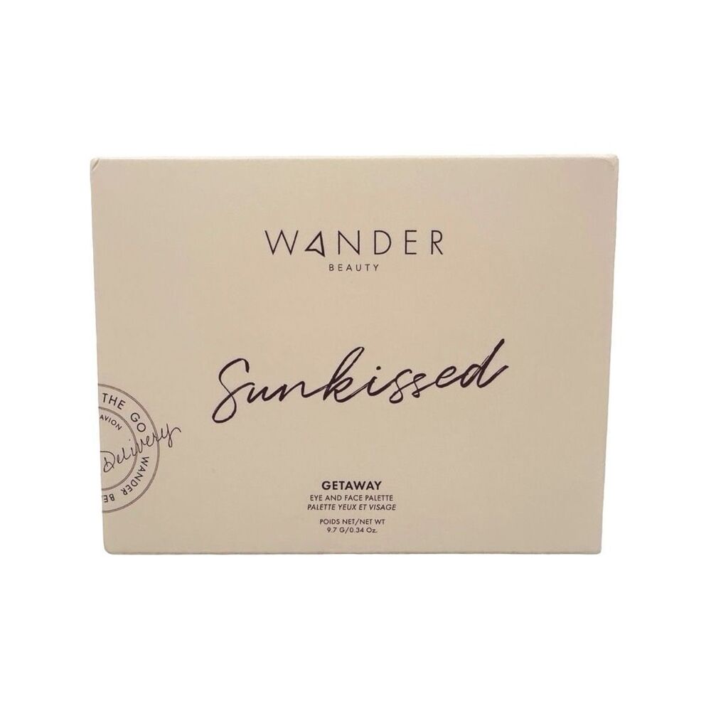 Wander Beauty Getaway Eye & Face Palette - 0.34 oz / 9.7g - Sunkissed - Picture 5 of 5